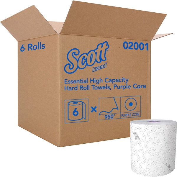 Kimberly-Clark Professional Scott Essential Paper Towels, 6 PK KCC02001 - main